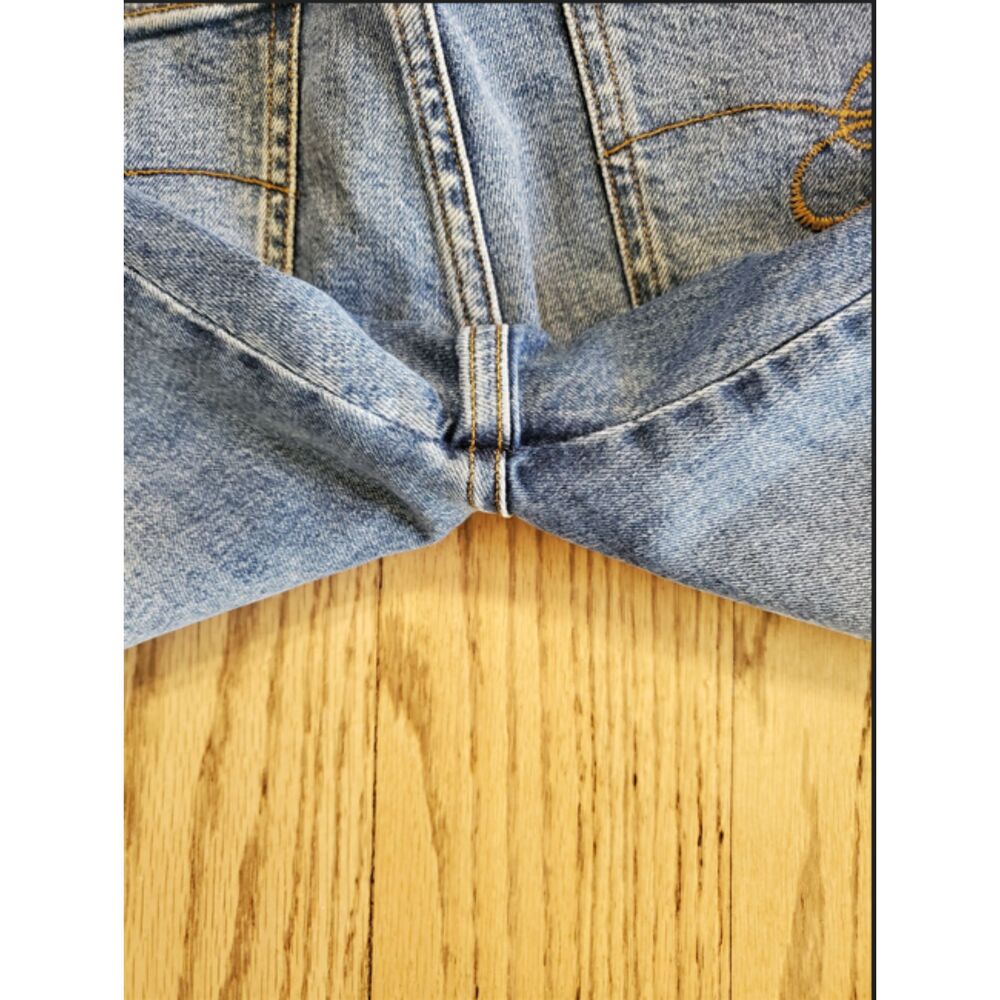 Escada Sports Womens Germany Sz 34/ US 4 Skinny Jeans Stripe Stretch J492 EUC - Picture 15 of 15